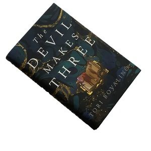 Illumicrate Exclusive Devil Makes Three signed